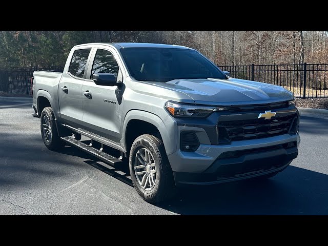 Chevrolet Colorado LT Walkaround, Review, And Features
