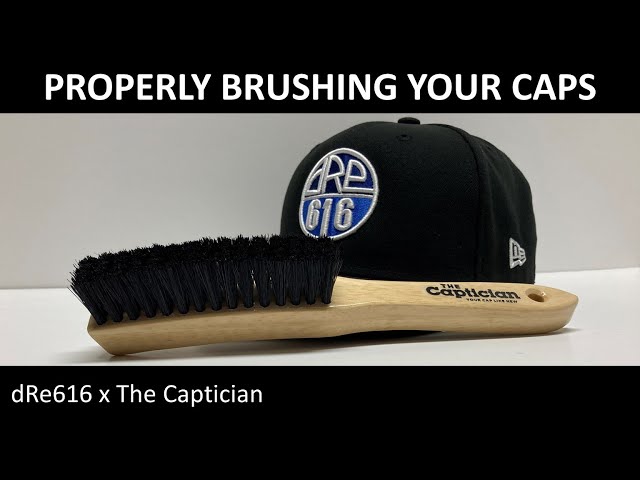 How to Brush Your Baseball Caps - dRe616 x The Captician