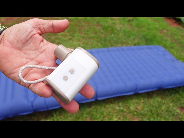 Rechargeable Mini Portable Air Pump - Testing/Review