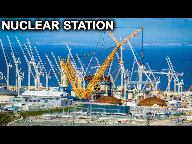 Insane Engineering Behind Britain’s $40BN Nuclear Project