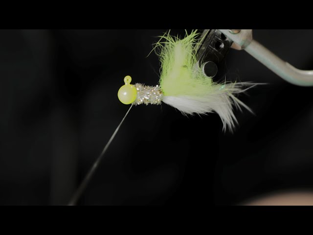 How To Tie Rabbit Hair Perch Persuader Jig