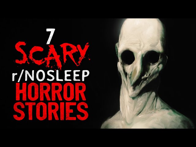 7 CHILLING r/Nosleep Reddit Horror Stories to pull you into an infinite dark expanse