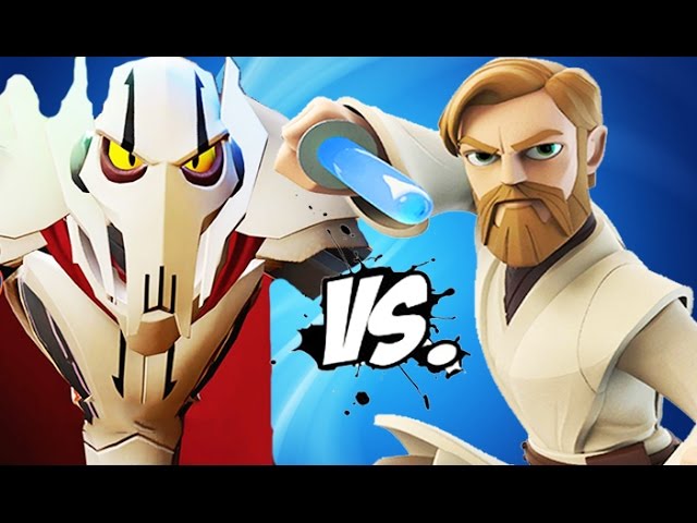 Obi-Wan Kenobi Vs General Grievous - Star Wars EPIC Battle