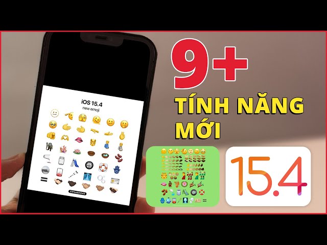 Lên iOS 15.4 Sẽ Có Ngay 9+ Tính Năng Này - Bộ Emoji, Live Text Cho Ghi Chú, Face ID