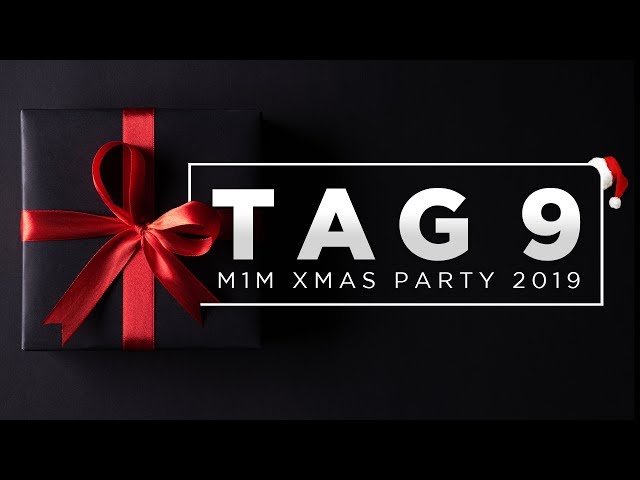 Xmas Party 2019 | Tag 9 | EarFun UBoom | Giveaway