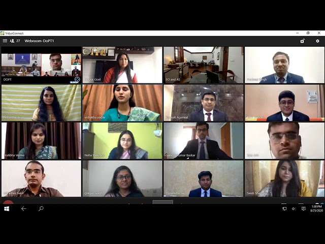 Live Felicitation of All India Toppers of Civil Services Exam |UPSC toppers 2019 upsc result 2019