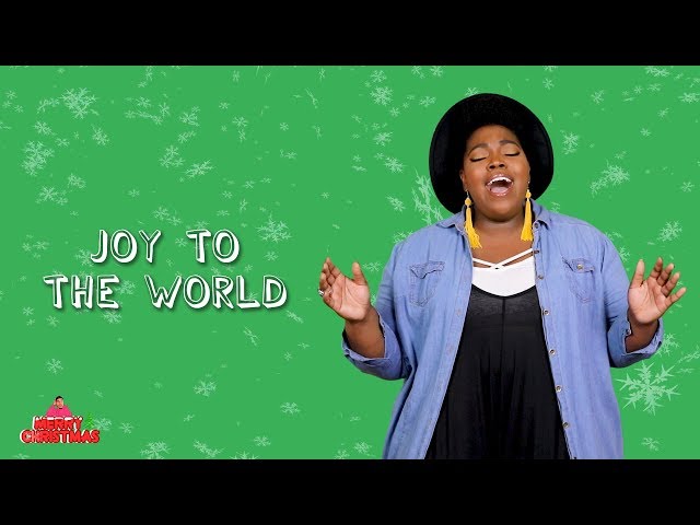 Kymberli Joye sings "Joy to the World" | CHRISTMAS at TERRELL's