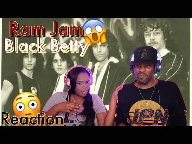 RAM JAM "BLACK BETTY" REACTION| Asia and BJ