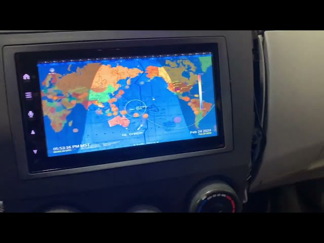 First Time Ever Geochron Atlas in a Car!