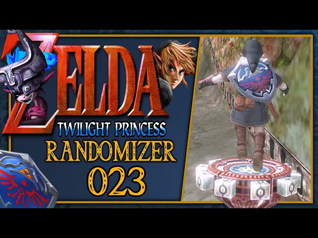 Zelda Twilight Princess Randomizer 🏹 23 - Gleiter | Lets Play