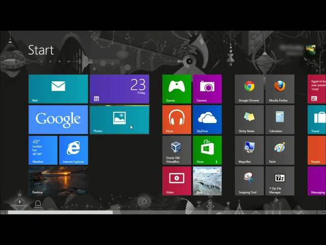 Learn Windows 8 basics in 3 minutes