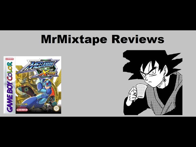 Mega Man Xtreme & Mega Man Xtreme 2 - MrMixtape Reviews
