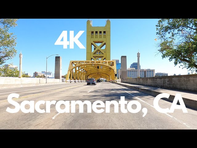 Downtown Sacramento 4K