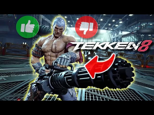 What do you think of Bryan Fury in TEKKEN 8?