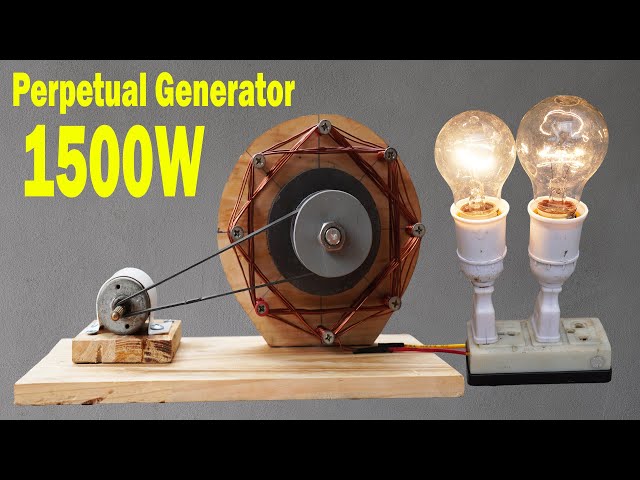 The Future of Energy Unlocking the Power of the Eternal Generator