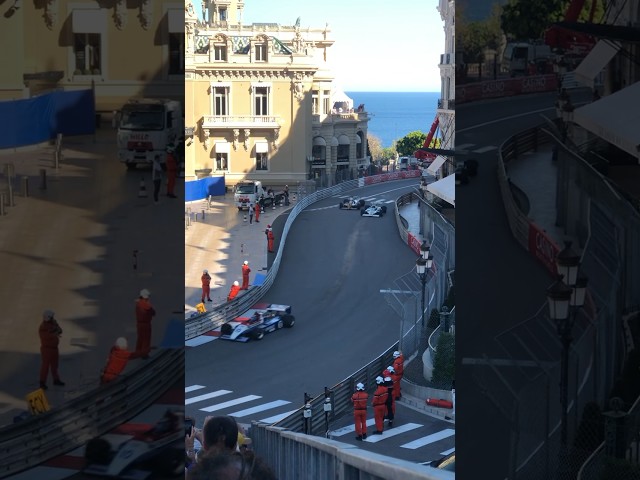 F1 Clean Overtaking 🏁 Monaco Historic Grand Prix 2024
