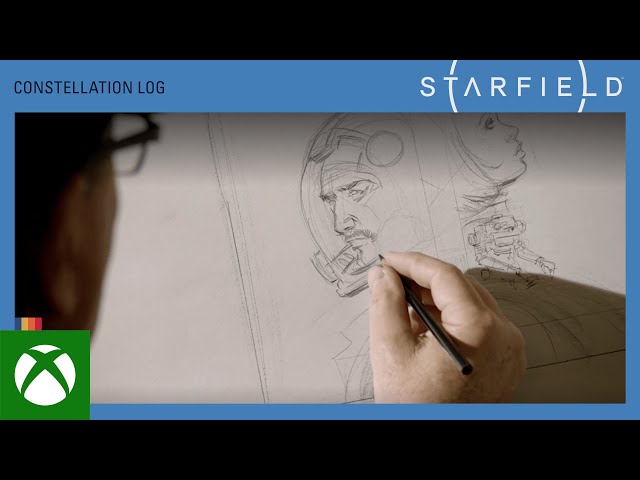 Starfield: Painting a Journey Through Space