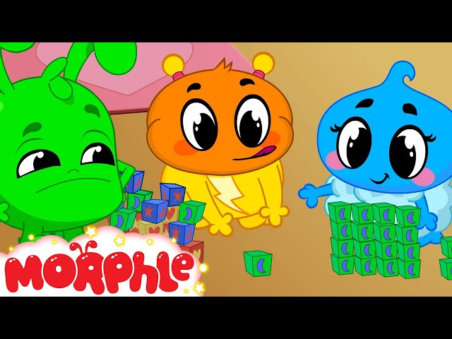 Building Block Mayhem | Orphle | Learning Videos For Kids | Education Show For Toddlers