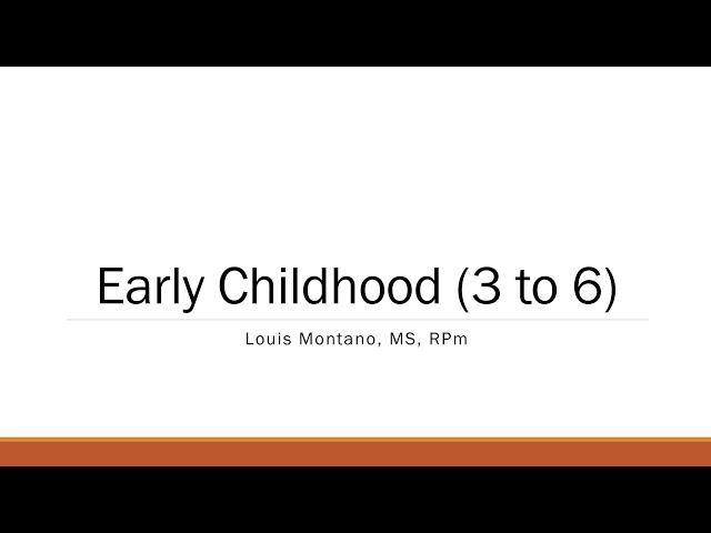 [DEVPSY] Early Childhood Part 2
