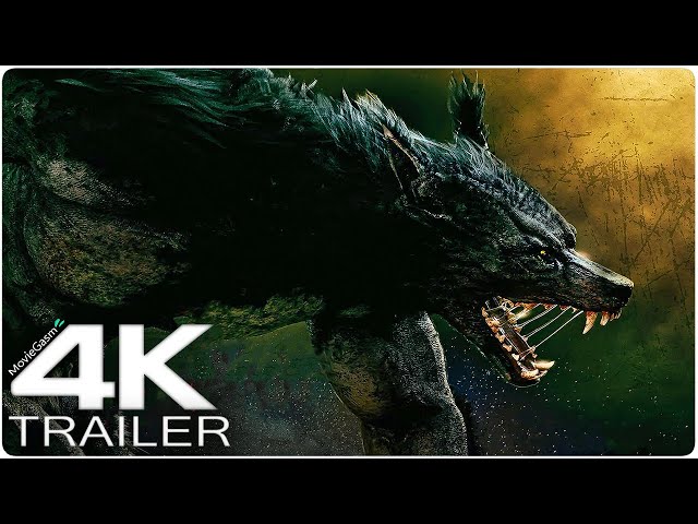 THE HUNTING (2022) Official Trailer | 4K UHD | Werewolf Movie