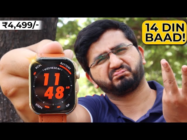 Noise Ultra 3 Review - Asli Sach of this Overpriced Smartwatch!