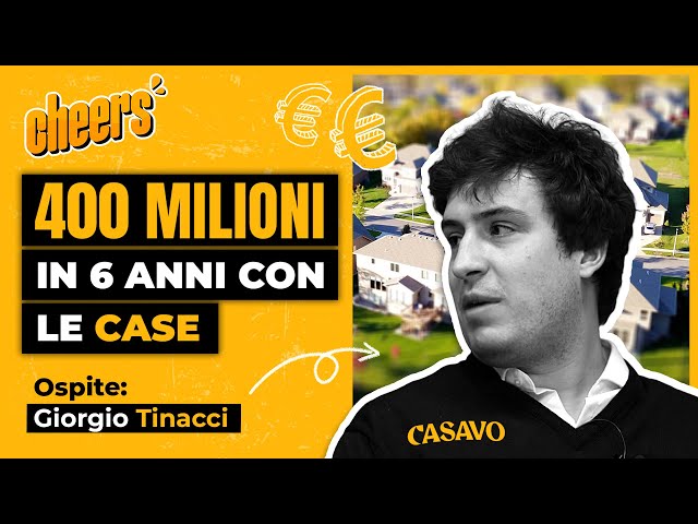 400 Milioni In 6 anni Vendendo Case Online | Giorgio Tinacci, Founder & CEO di Casavo | Ep. 07