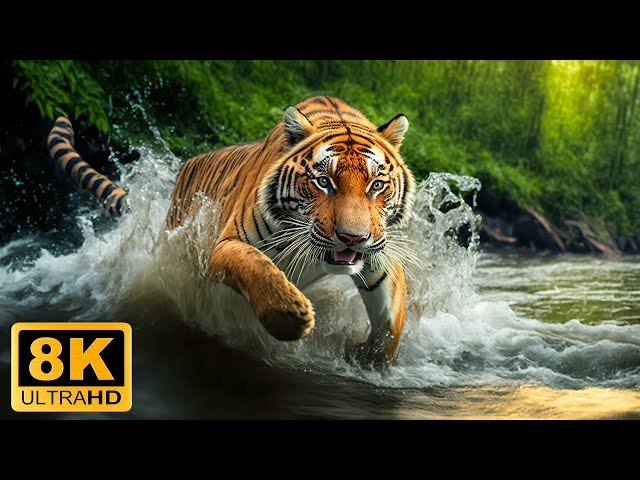 Top 1000 Wild Animals 8K ULTRA HD - Relaxing Animal Film With Soothing Music