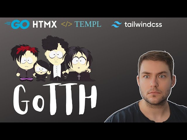 Introducing The GoTTH Stack - Go, Tailwind CSS, Templ & HTMX