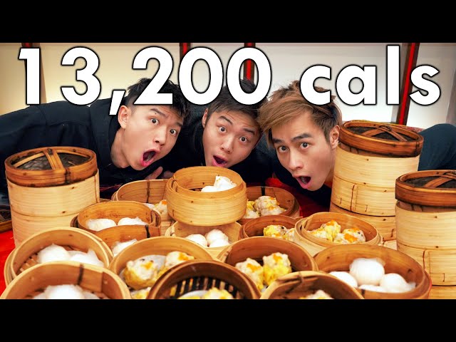 DEADLY CHINESE DIMSUM MUKBANG (DO NOT TRY THIS!) 13000+ CALORIES