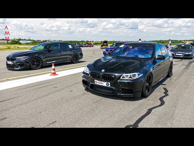 720HP HCP BMW M5 F10 vs 650HP BMW M5 F90