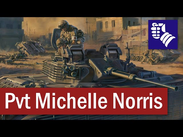 A Medic Under Fire: Private Michelle Norris | June 2006