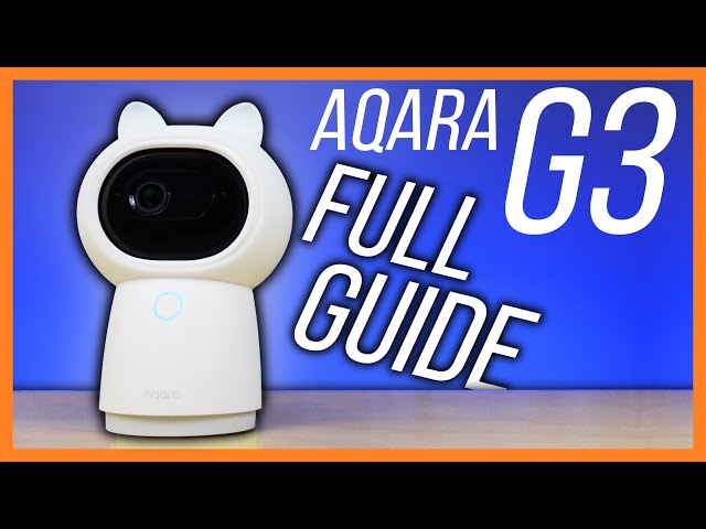 Everything You Need With The Aqara G3 Camera Hub! || Review, Setup, Features
