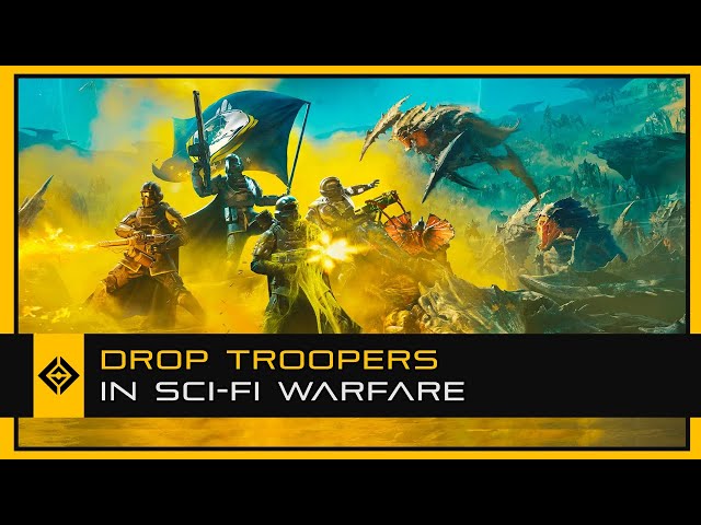 Drop Troopers in Sci-Fi Warfare (Helldivers 2, ODST etc)