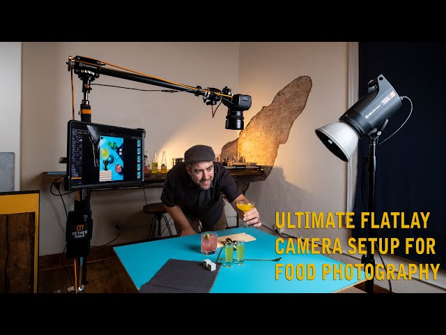 Building the Ultimate Flat Lay Food Photography Camera Setup