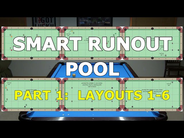SMART RUNOUT POOL - Pattern Play and Position Control – Part 1