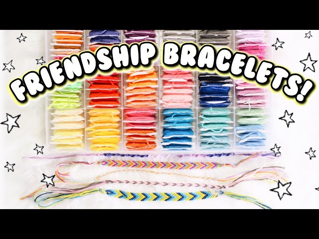 4 EASY DIY FRIENDSHIP BRACELETS! Bracelets for Beginners | DIYholic