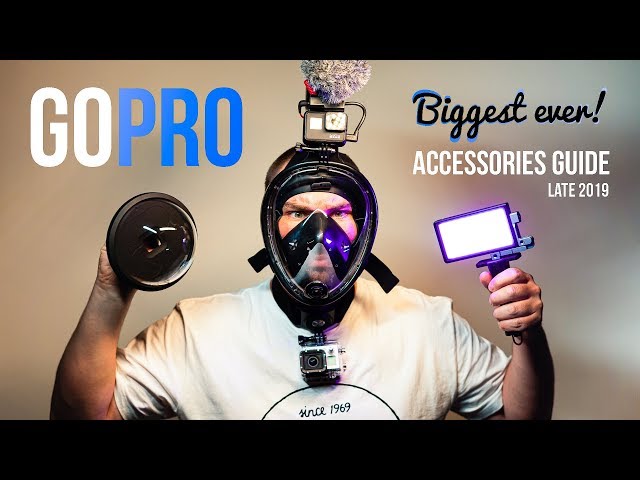 GoPro accessories Guide - BIGGEST EVER! GoPro Hero 12
