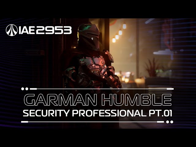 Garman Humble: Security Professional - Part 1