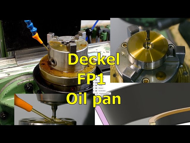 A slippery tale: FP1 oil pan