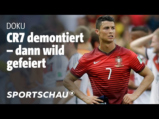 Party nach Auftaktsieg | Wir Weltmeister. Abenteuer Fußball-WM 2014 | Sportschau Fußball