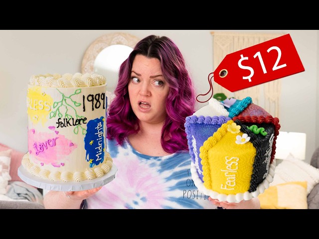 What's The CHEAPEST Custom Cake I Can Order?