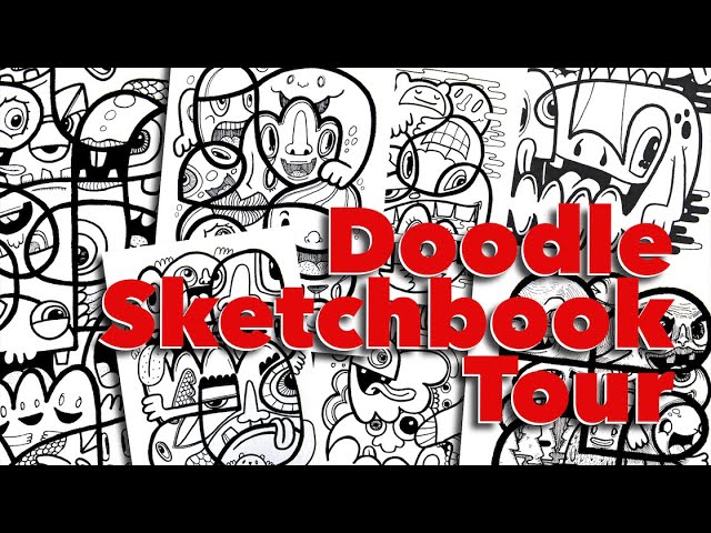 Doodle Sketchbook Tour
