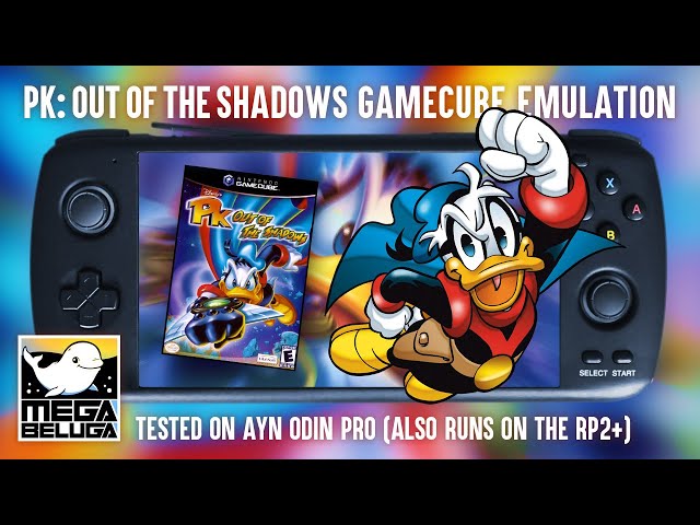 PK: Out of the Shadows (Gamecube Emulation) on AYN Odin