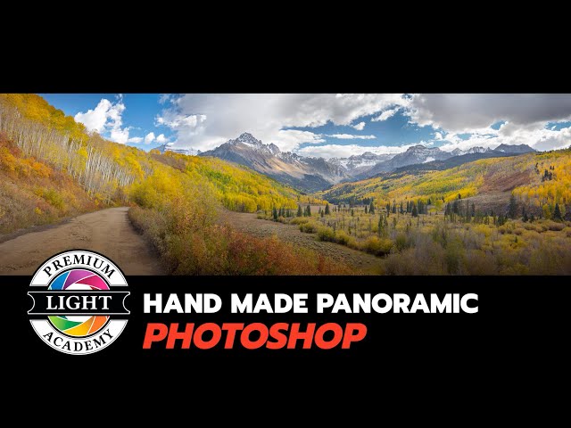 Hand Made Panoramic Photoshop - Fall Color Photography