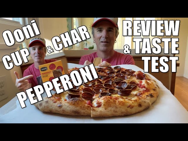 Ooni Cup & Char Pepperoni - Full Review & Taste Test