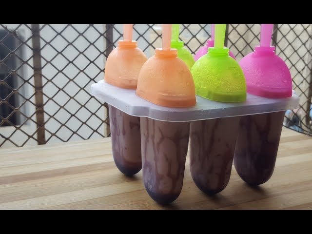 NUTELLA Popsicles just 3 Ingredients / Kids Special by (YES I CAN COOK) NUTELLA KULFI