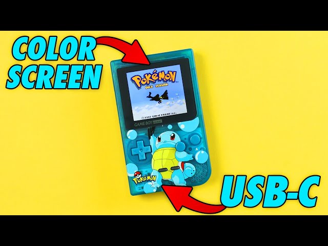 The ULTIMATE Game Boy Pocket! | Game Boy Pocket Color