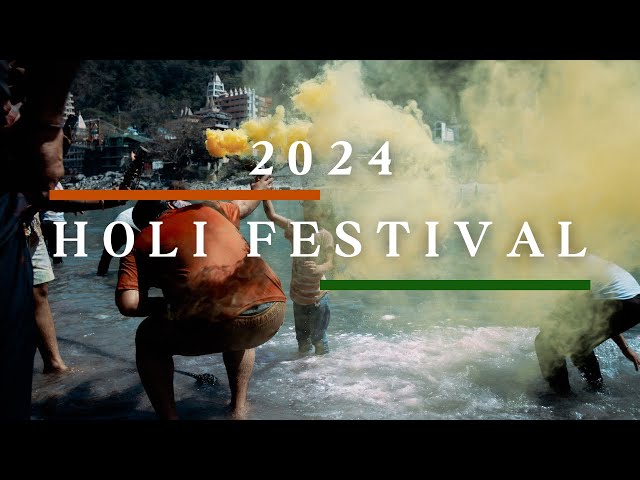 Street Photography POV at Holi Festival - 2024 (Fujifilm 18mm F2)