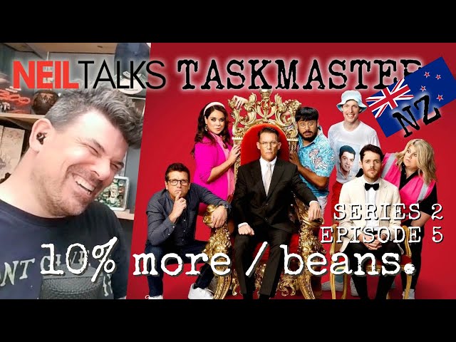 A Canadian watches Taskmaster NZ!  Series 2 - Episode 5 Reaction (Find the beans / hometown pride)