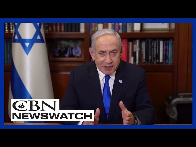 Israel Condemns Accusations of War Crimes | CBN NewsWatch - May 21, 2024